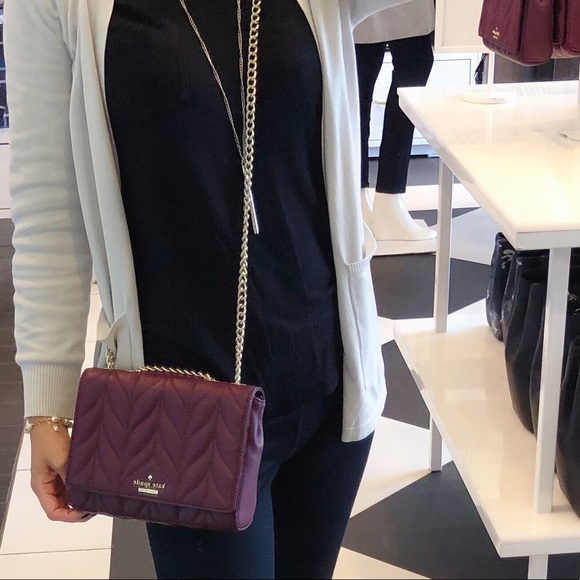 NWT Kate Spade Briar Lane Quilted Mini Emelyn Bag - Picture 8 of 8